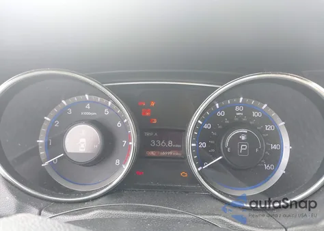 2011 Hyundai Sonata Gls из США, поврежденный, VIN 5NPEB4AC0BH033313